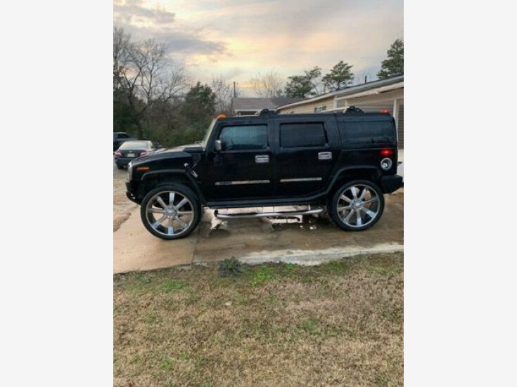 Thumbnail Photo undefined for 2003 Hummer H2